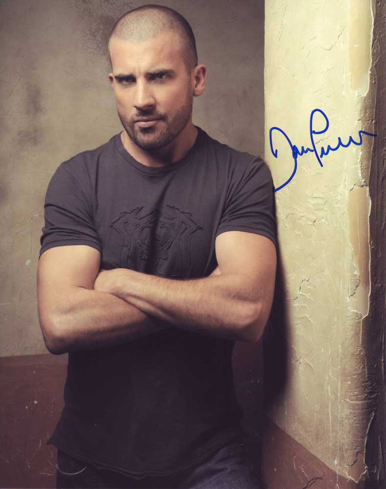Dominic Purcell in-person autographed photo