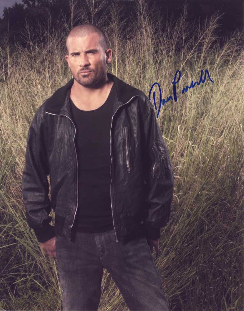 Dominic Purcell in-person autographed photo