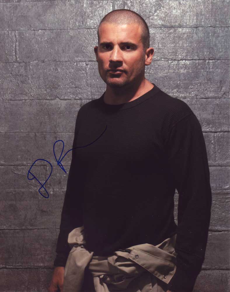 Dominic Purcell in-person autographed photo