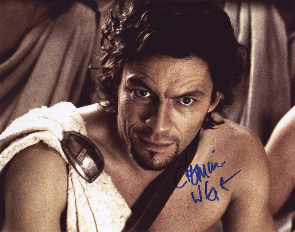 Dominic West in-person autographed photo