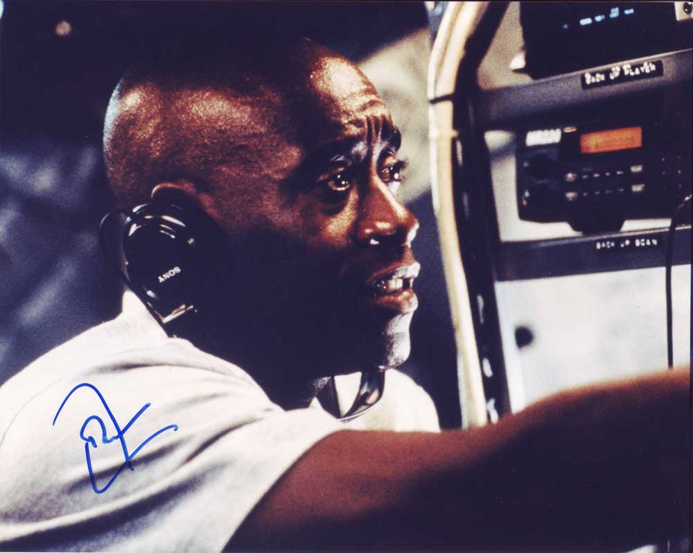Don Cheadle in-person autographed photo
