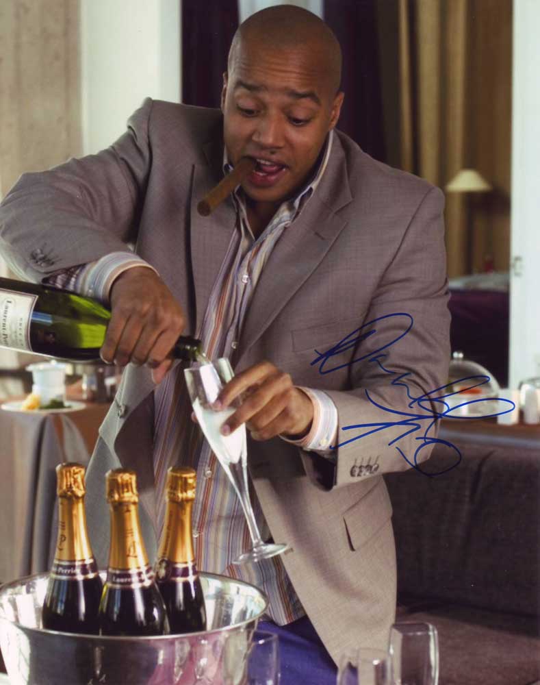 Donald Faison in-person autographed photo