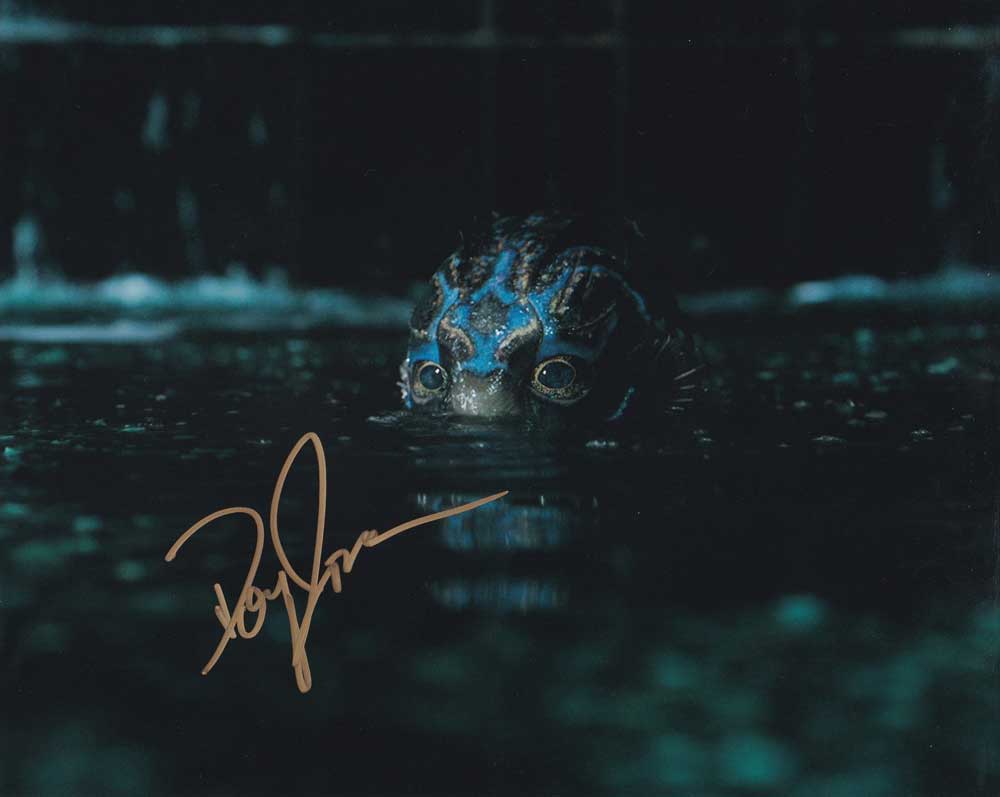 Doug Jones in-person autographed photo