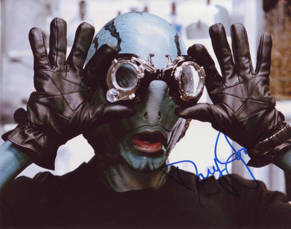 Doug Jones in-person autographed photo