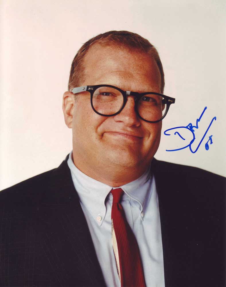Drew Carey in-person autographed photo