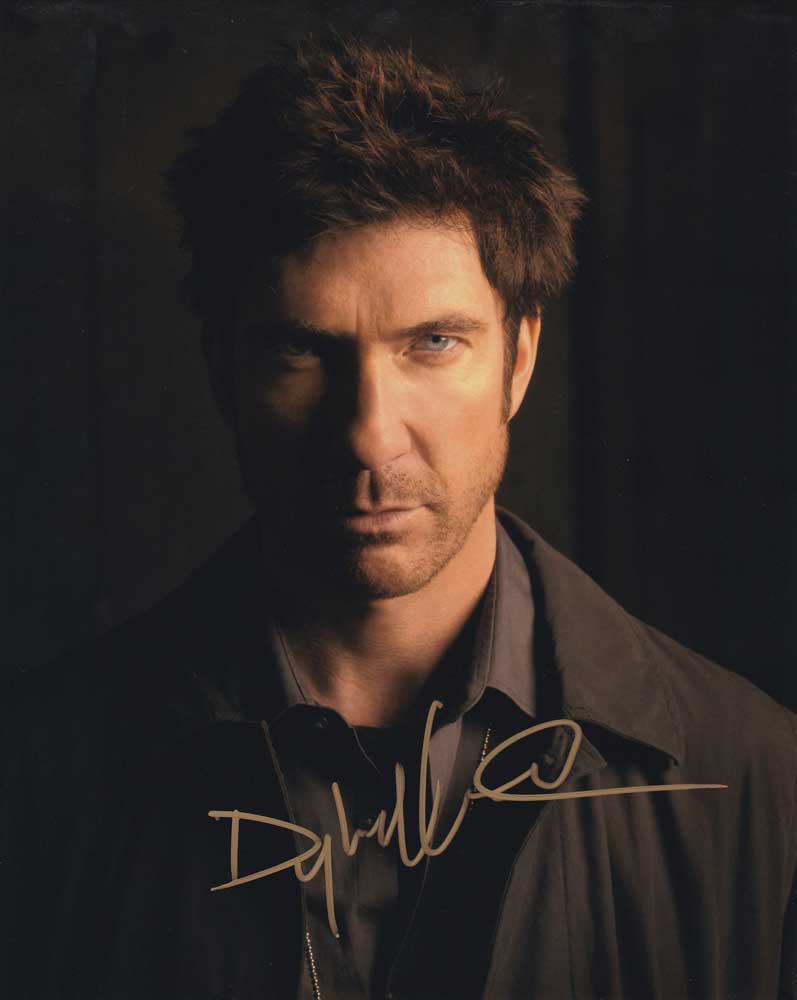 Dylan McDermott in-person autographed photo