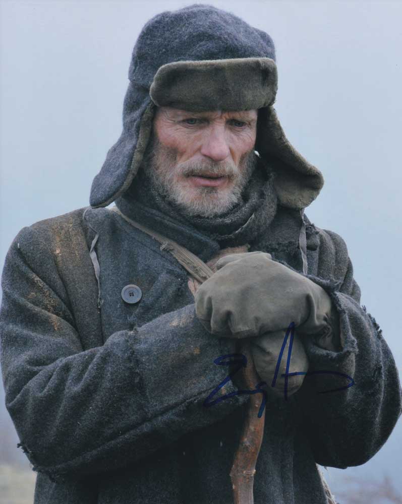 Ed Harris in-person autographed photo