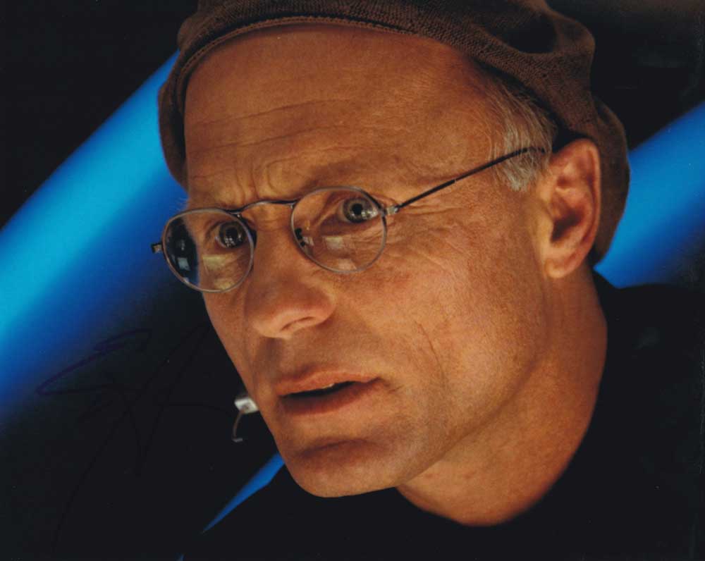 Ed Harris in-person autographed photo