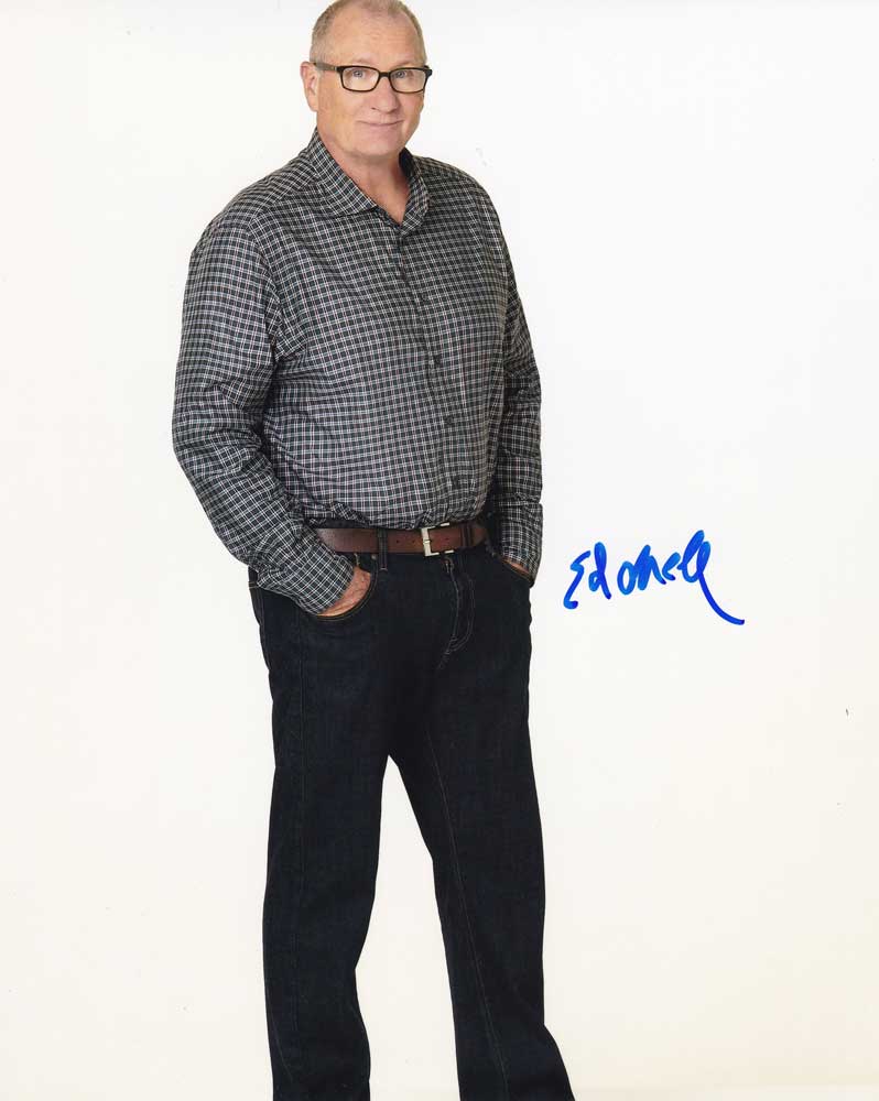 Ed O'Neill In-person Autographed Photo