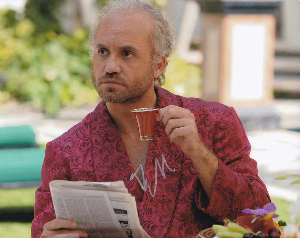 Edgar Ramirez in-person autographed photo