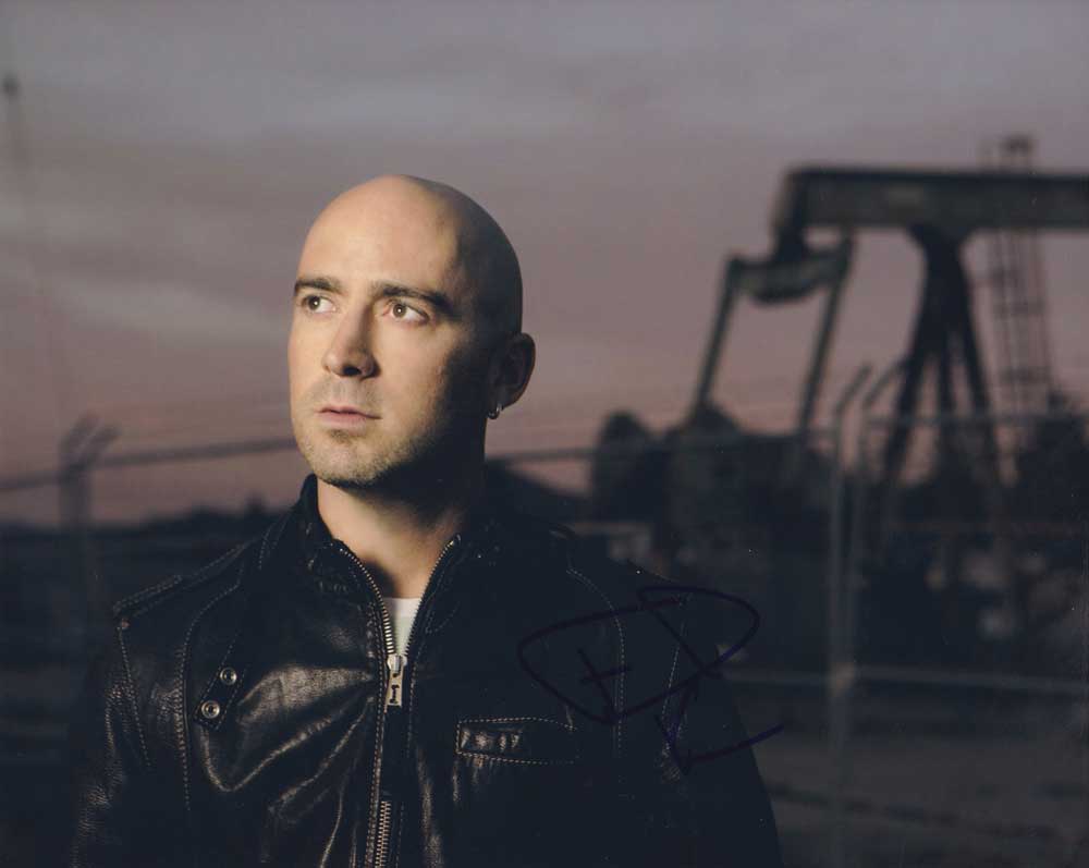 Edward Kowalczyk in-person autographed photo Live