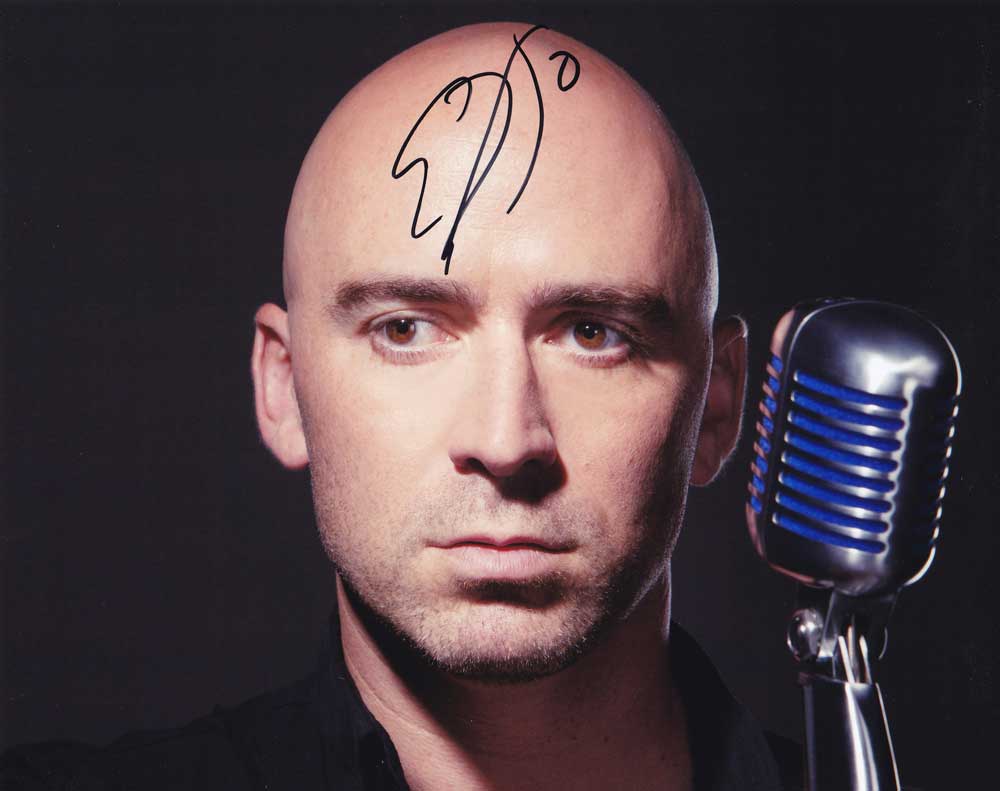 Edward Kowalczyk in-person autographed photo Live