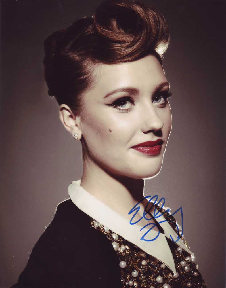 Ella Henderson In-person Autographed Photo