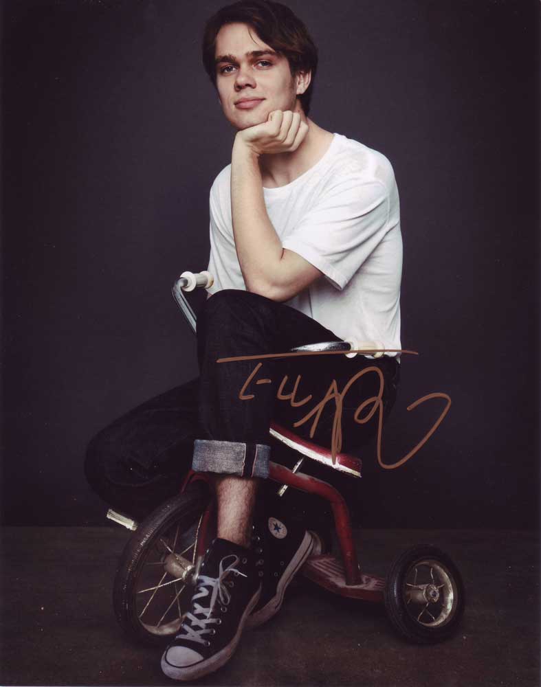 Ellar Coltrane in-person autographed photo