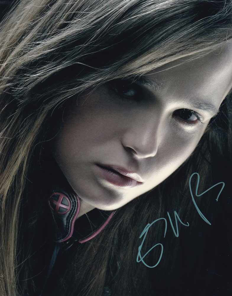 Ellen Page in-person autographed photo