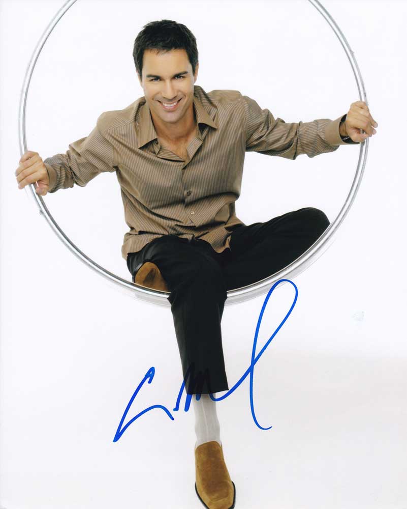 Eric McCormack in-person autographed photo