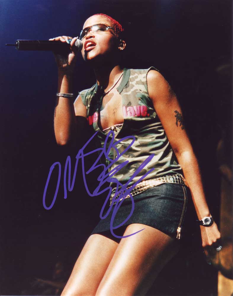 Eve in-person autographed photo