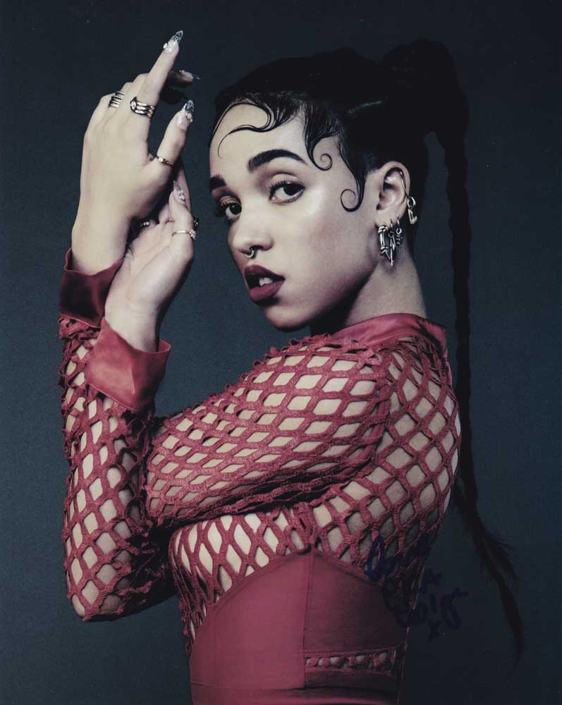 FKA twigs In-person Autographed Photo