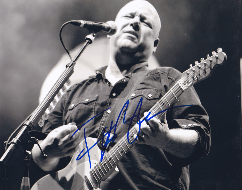 Frank Black in-person autographed photo