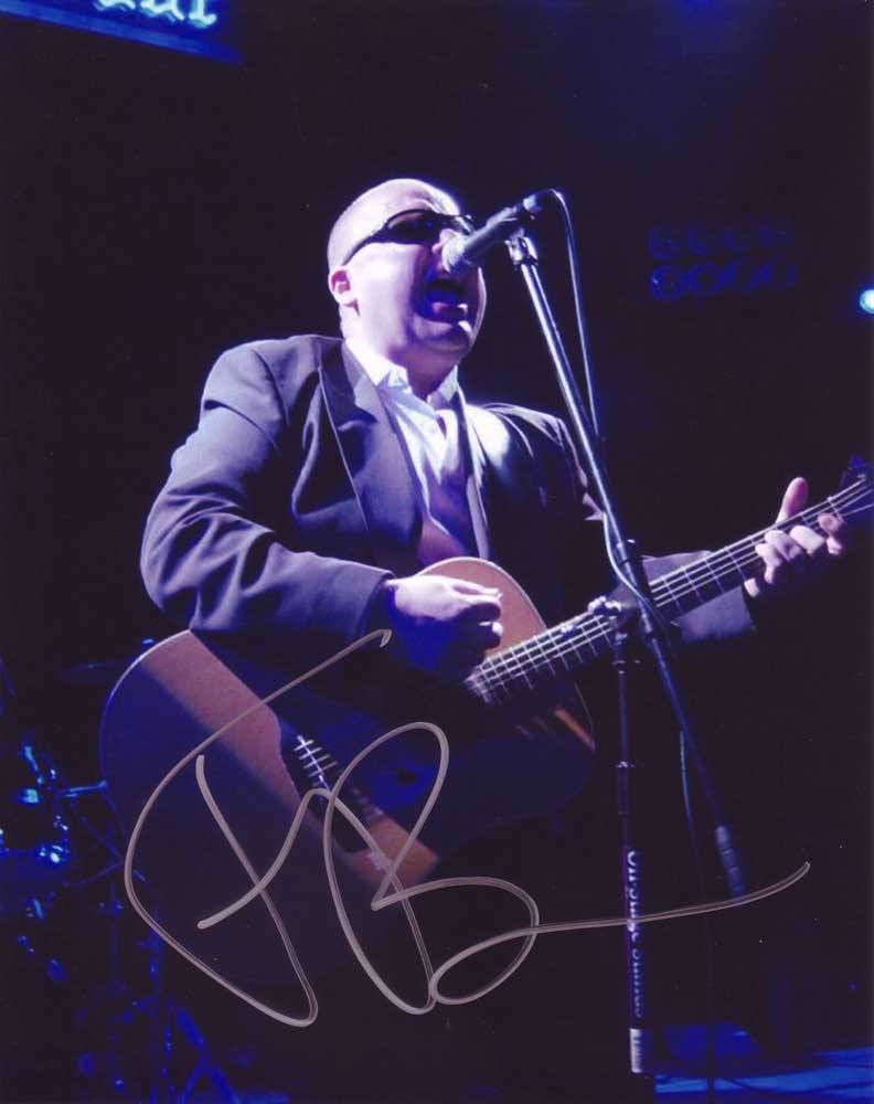 Frank Black in-person autographed photo