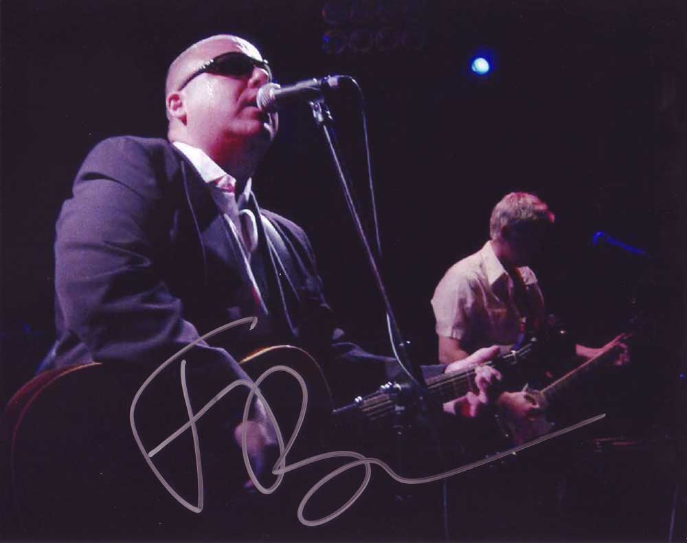 Frank Black in-person autographed photo