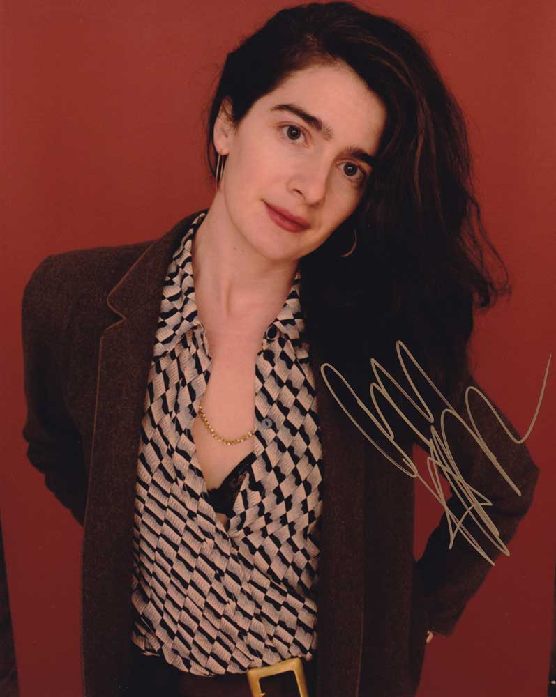 Gaby Hoffmann in-person autographed photo