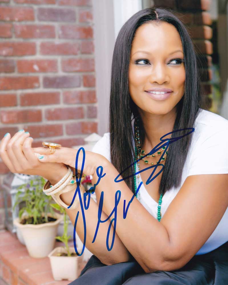 Garcelle Beauvais In-person Autographed Photo