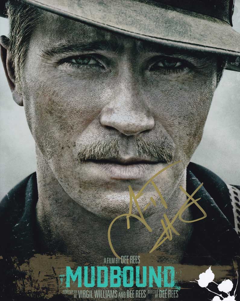Garrett Hedlund in-person autographed photo