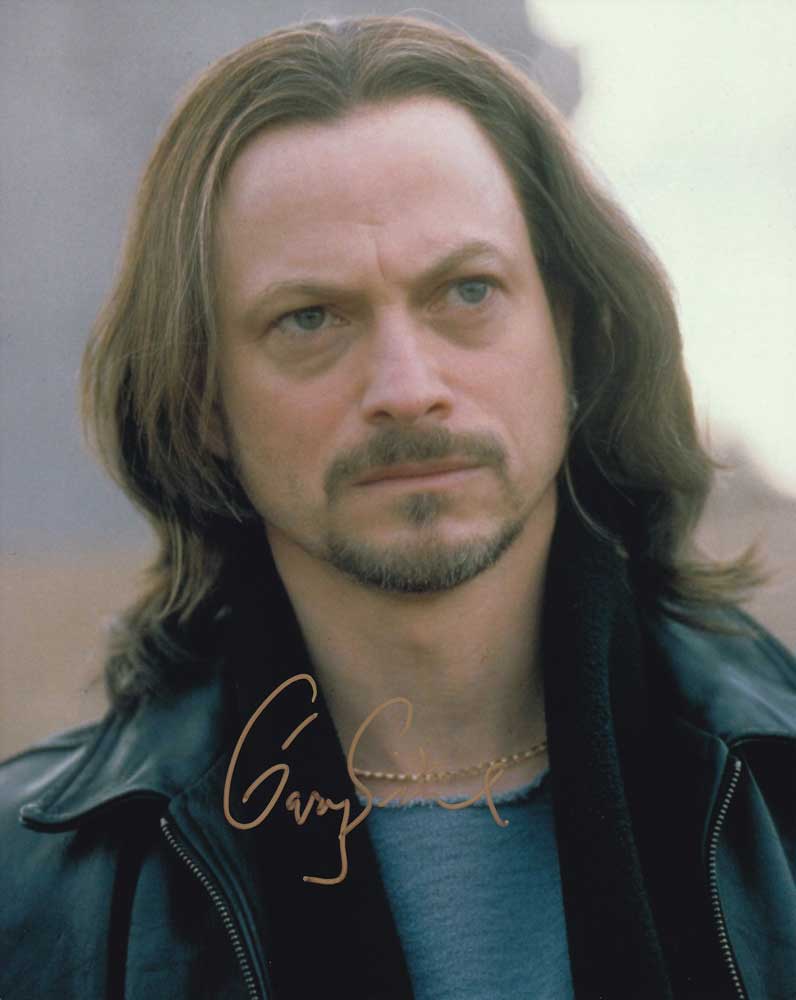Gary Sinise in-person autographed photo