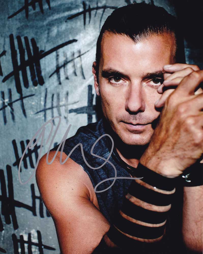 Gavin Rossdale In-person Autographed Photo Bush