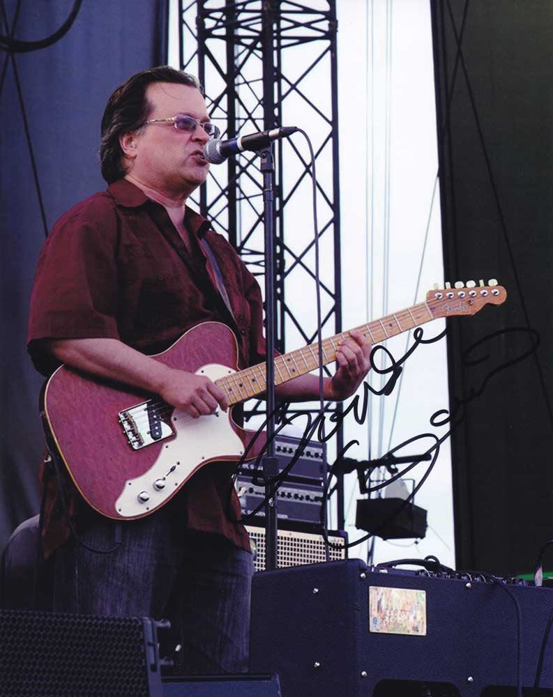 Gordon Gano in-person autographed photo Violent Femmes