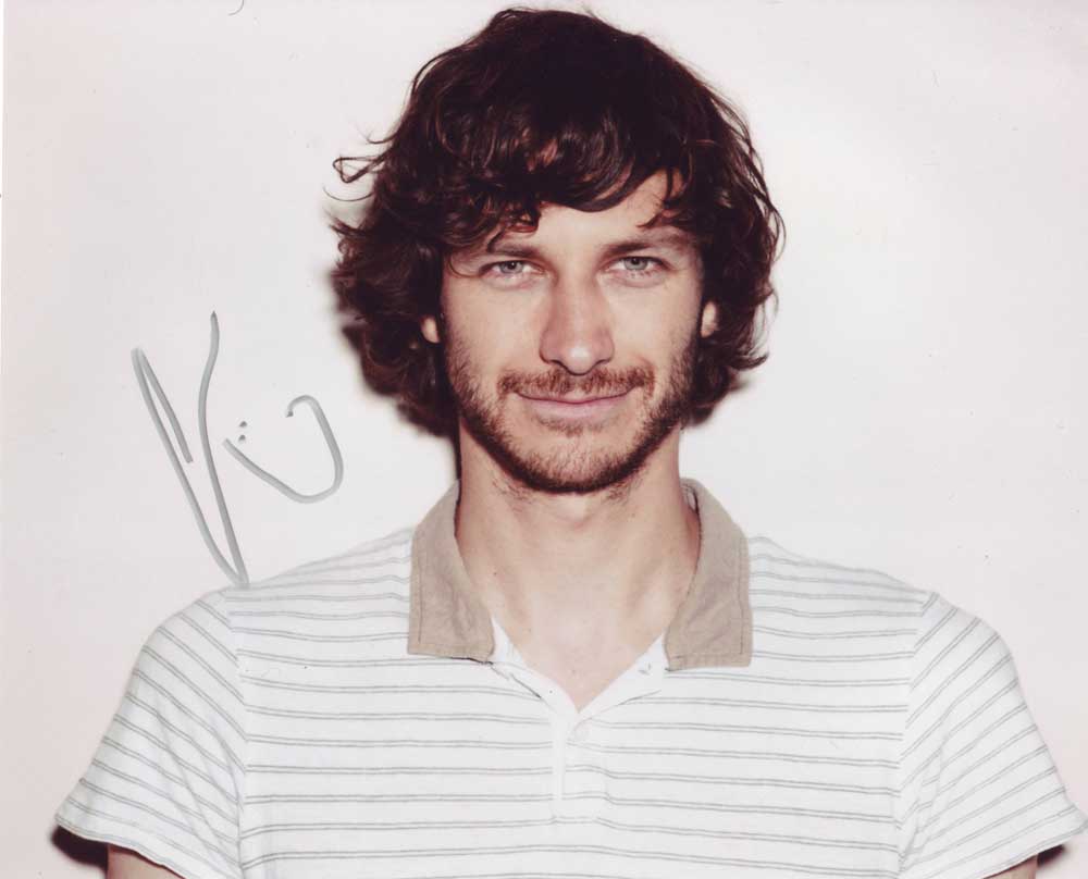 Gotye in-person autographed photo