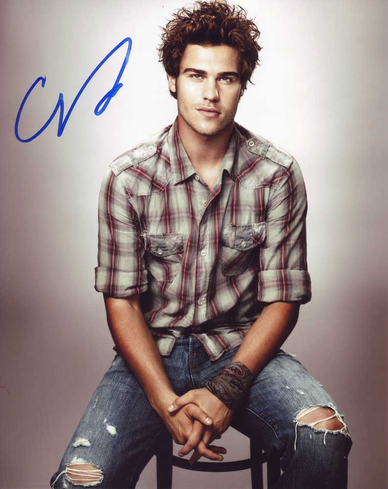 Grey Damon in-person autographed photo