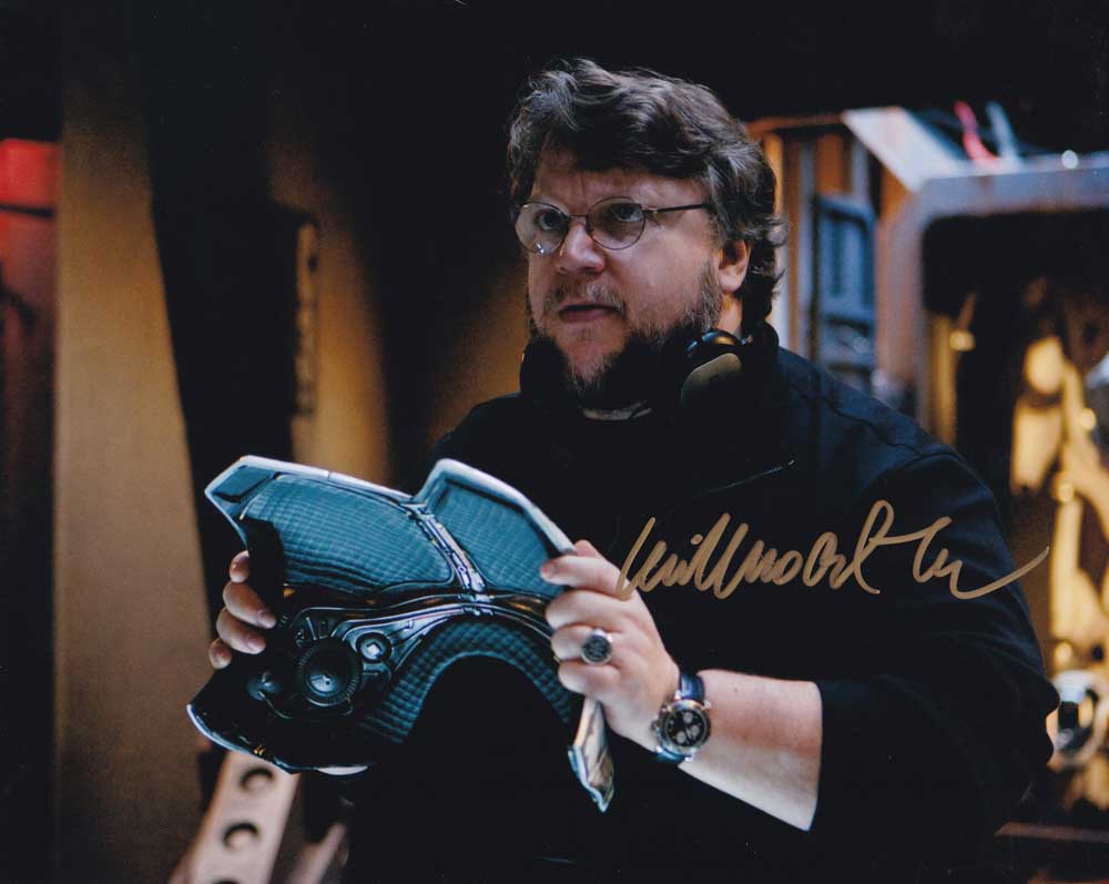 Guillermo del Toro in-person autographed photo