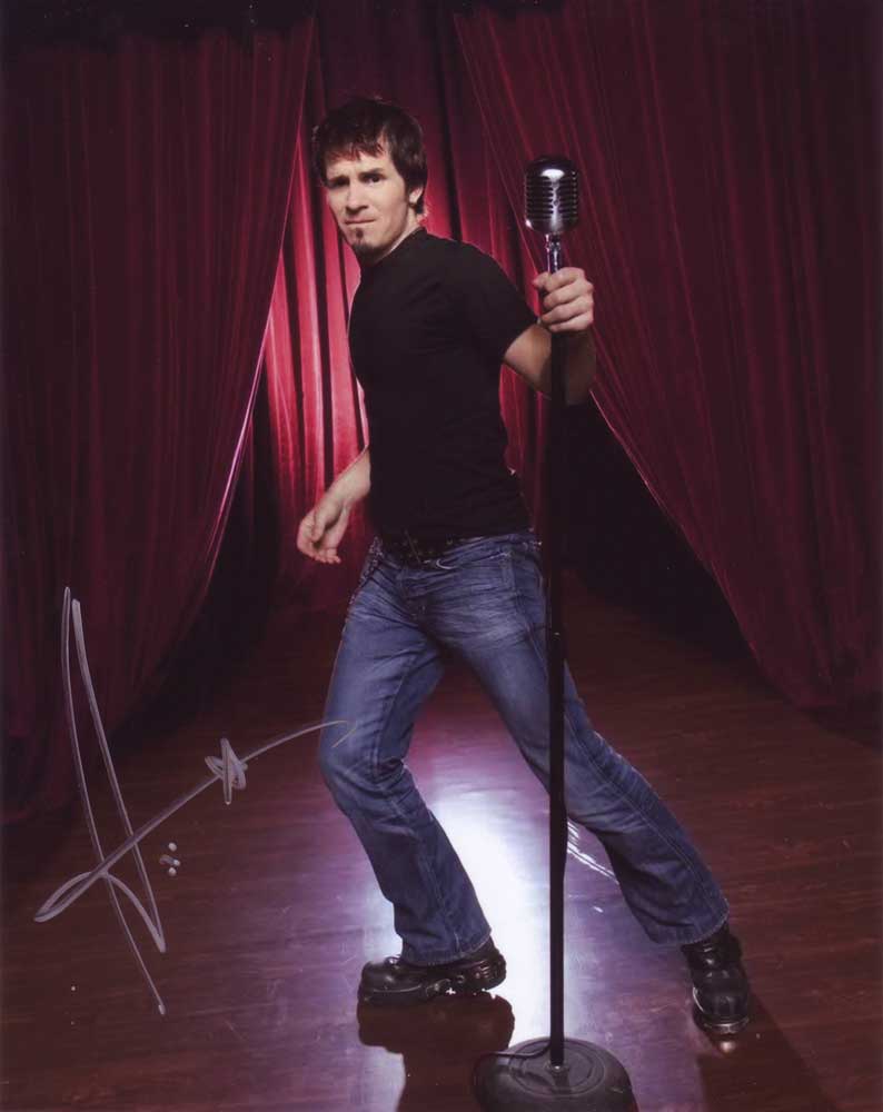 Hal Sparks in-person autographed photo