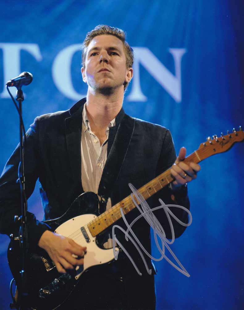 Hamilton Leithauser in-person autographed photo