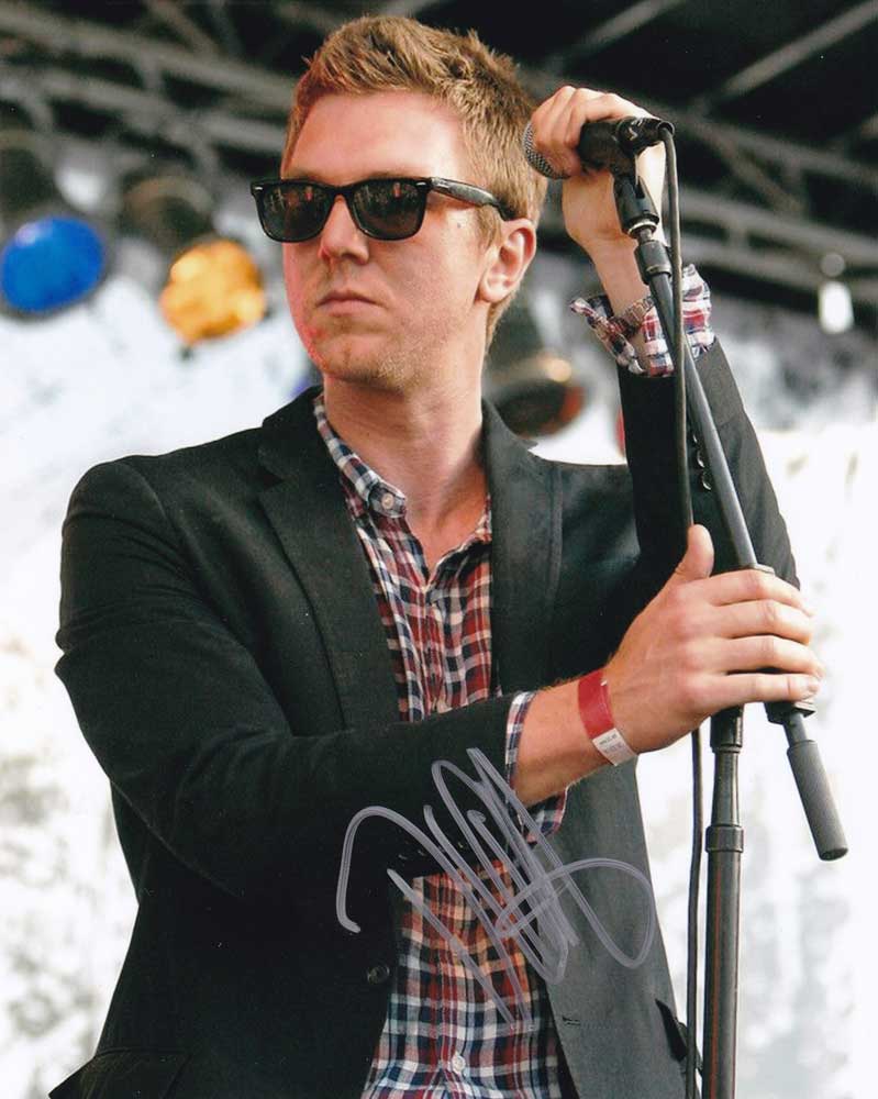 Hamilton Leithauser in-person autographed photo