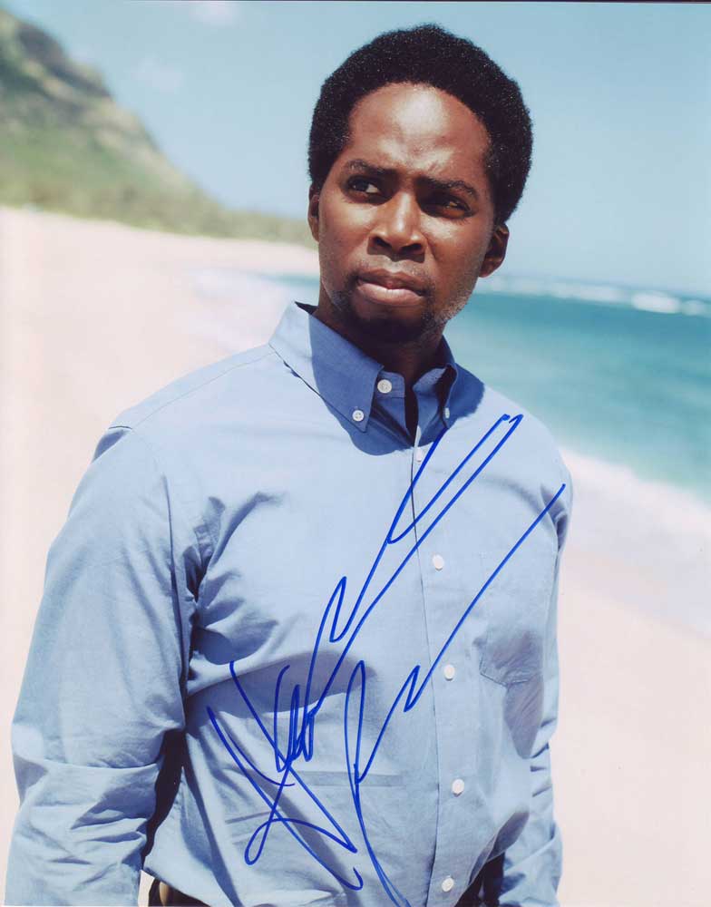 Harold Perrineau Jr. in-person autographed photo