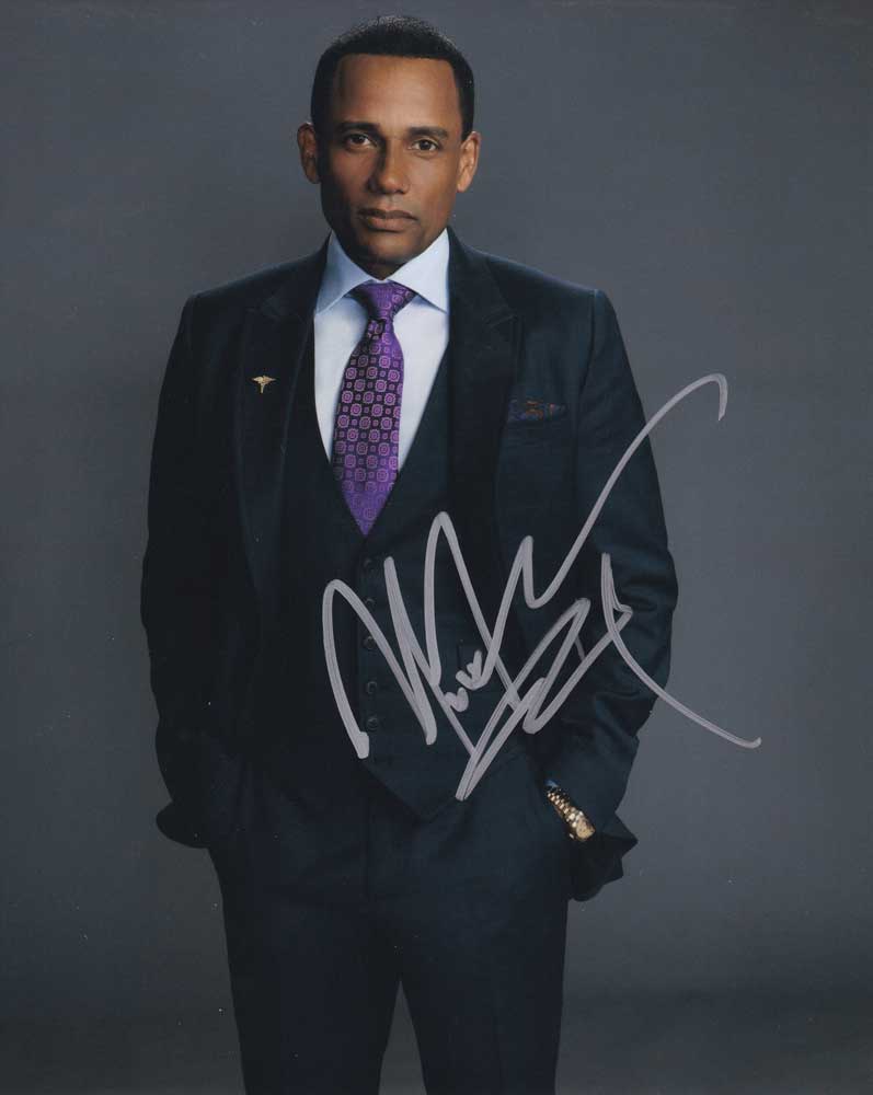 Hill Harper in-person autographed photo