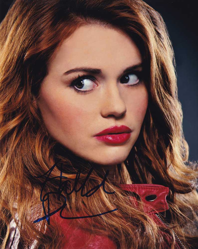Holland Roden in-person autographed photo