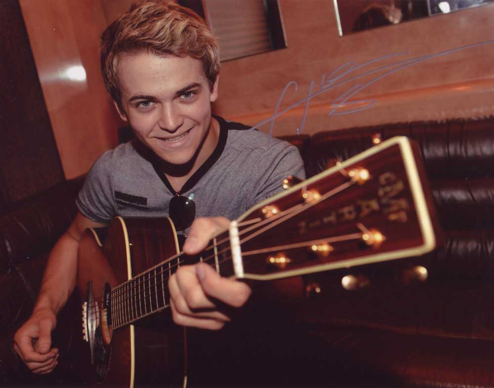 Hunter Hayes in-person autographed photo