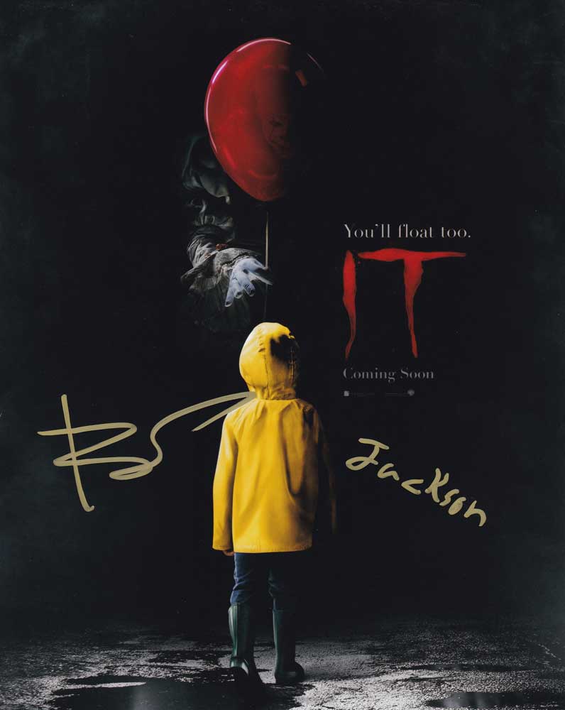 IT In-person autographed Cast photo