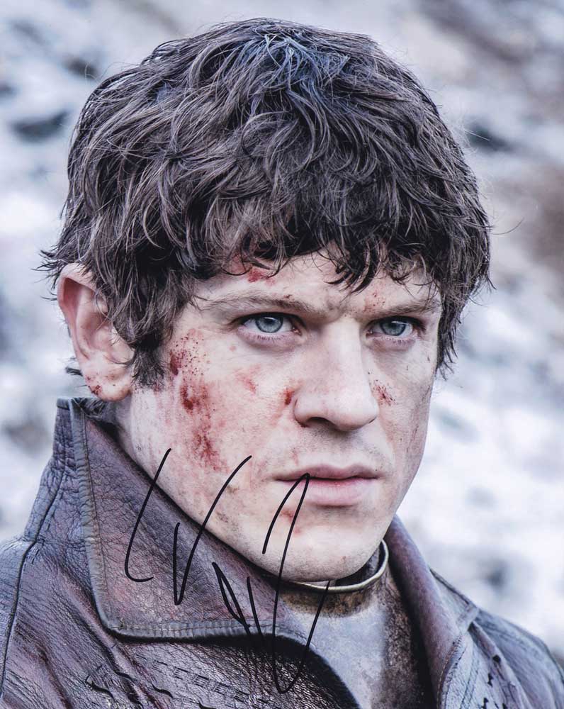 Iwan Rheon In-person Autographed Photo