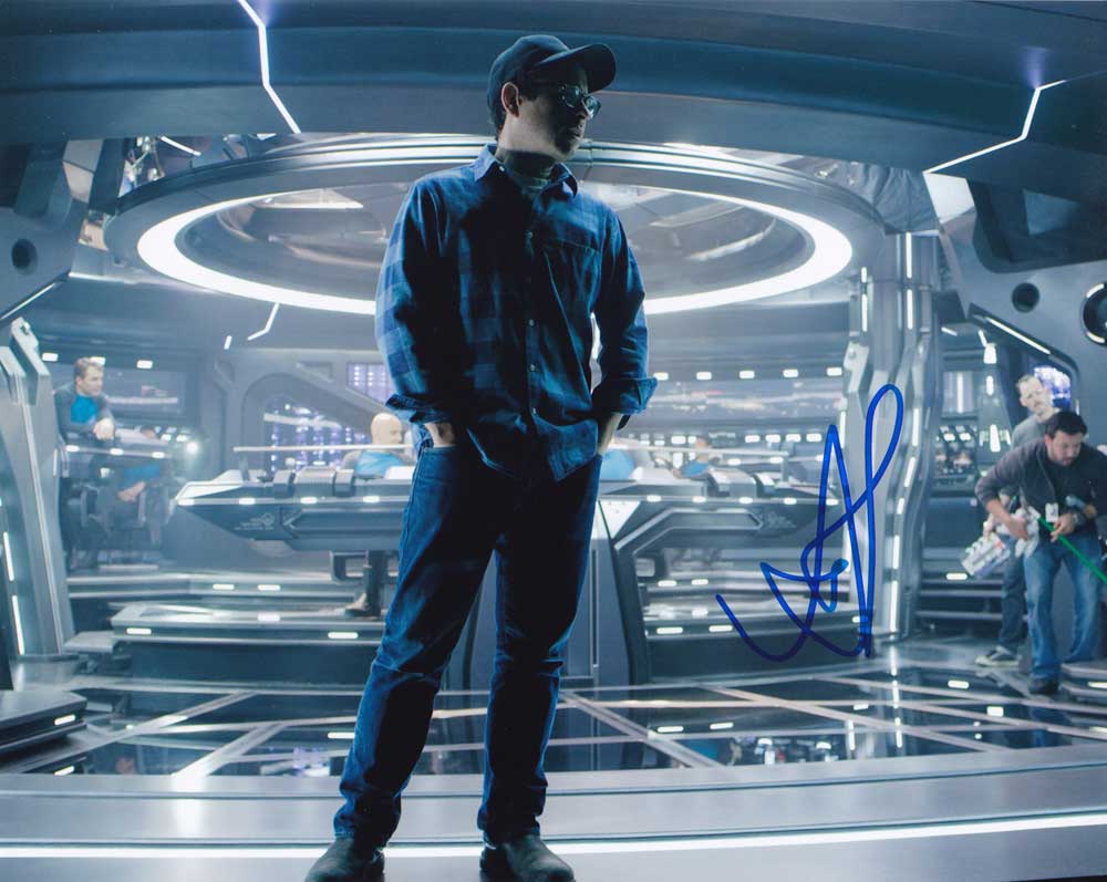 J.J. Abrams in-person autographed photo