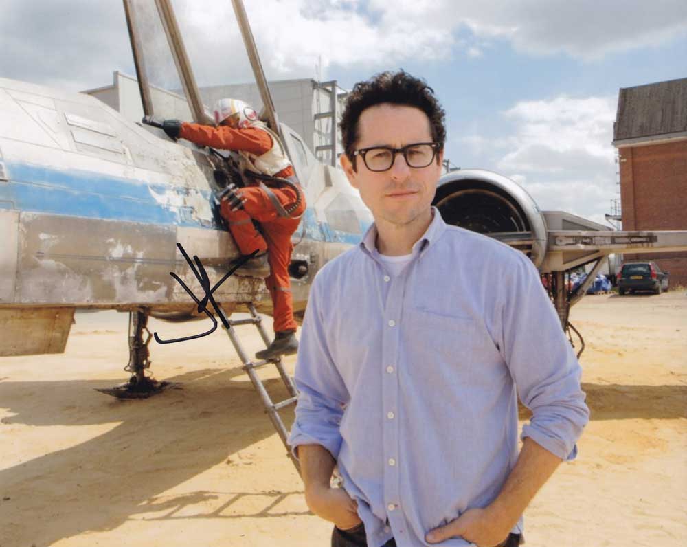 J.J. Abrams in-person autographed photo