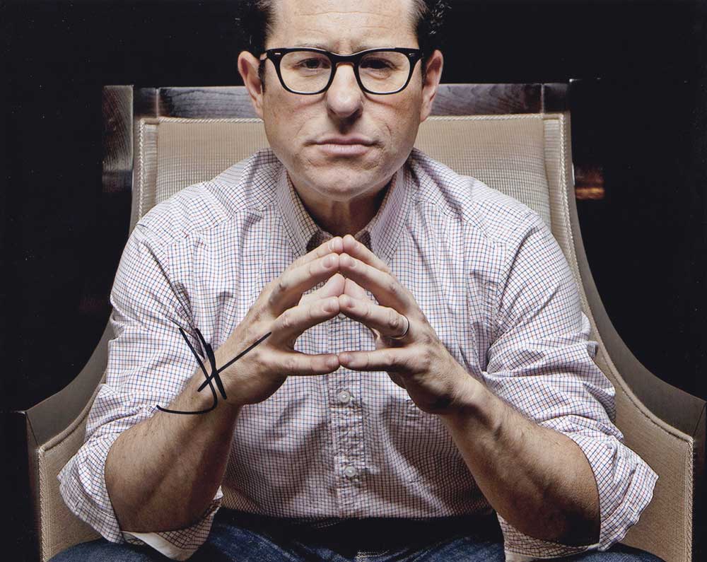 J.J. Abrams in-person autographed photo