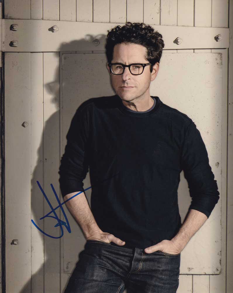 J.J. Abrams in-person autographed photo