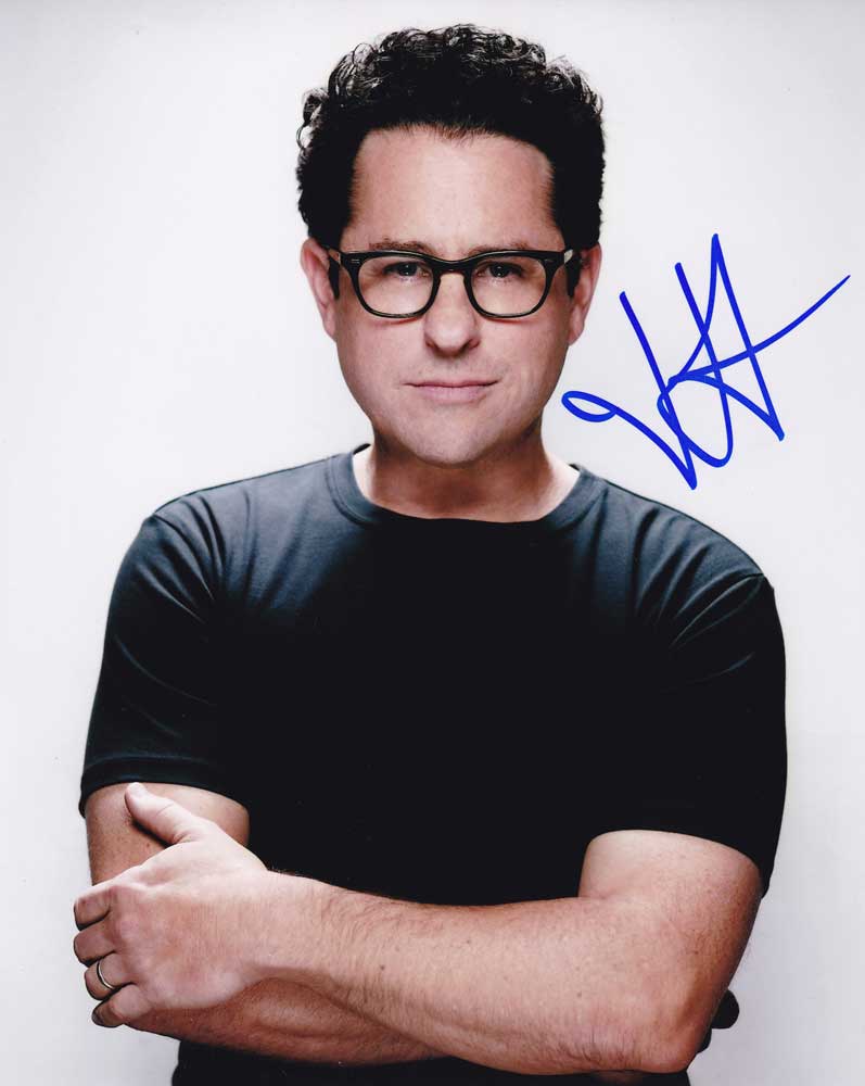 J.J. Abrams in-person autographed photo