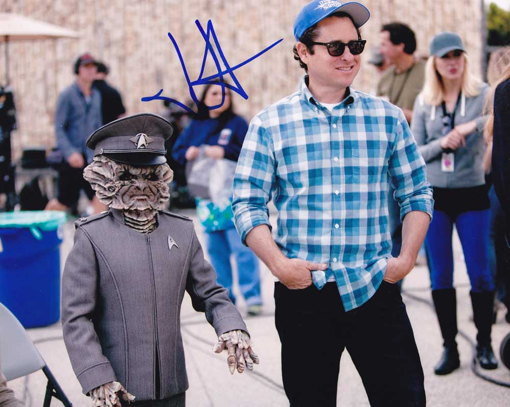 J.J. Abrams in-person autographed photo