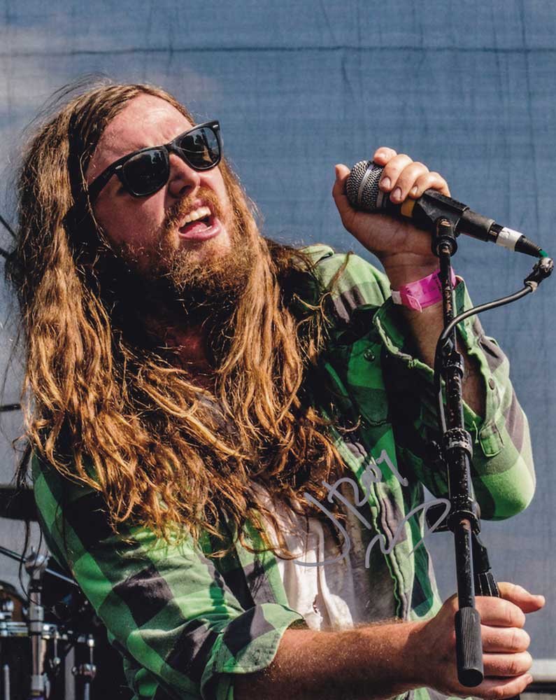 J. Roddy Walston in-person autographed photo